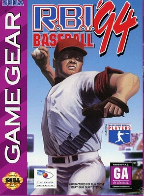 R.B.I. BASEBALL 4 - Sega Game Gear - USED