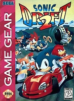 SONIC DRIFT 2 - Sega Game Gear - USED