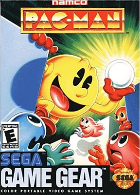 PAC-MAN - Sega Game Gear - USED