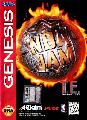 NBA JAM:TOURNAMENT ED - Sega Genesis - USED