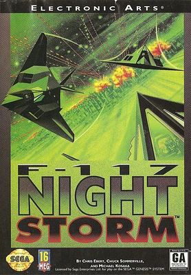 F-117:NIGHT STORM - Sega Genesis - USED