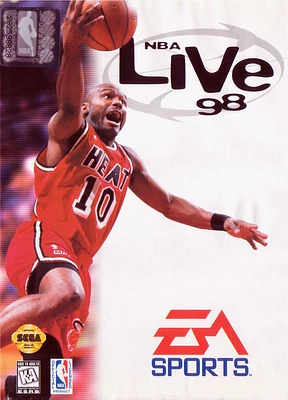 NBA LIVE 98 - Sega Genesis - USED