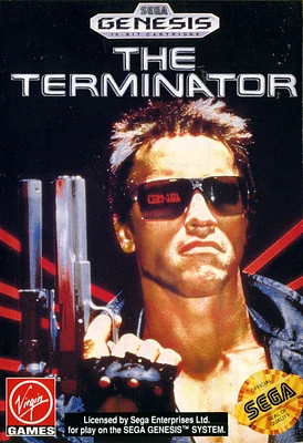 TERMINATOR - Sega Genesis - USED