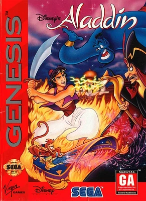 ALADDIN - Sega Genesis - USED