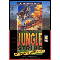 JUNGLE STRIKE - Sega Genesis - USED