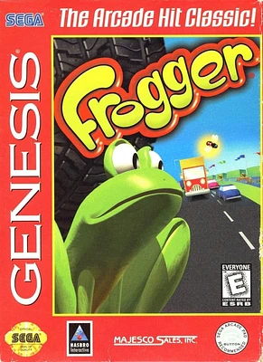 FROGGER - Sega Genesis - USED