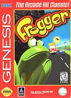 FROGGER - Sega Genesis - USED