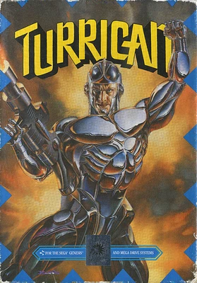 TURRICAN - Sega Genesis - USED