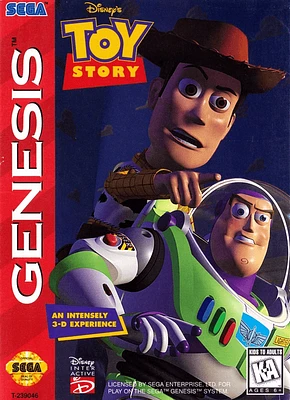 TOY STORY - Sega Genesis - USED