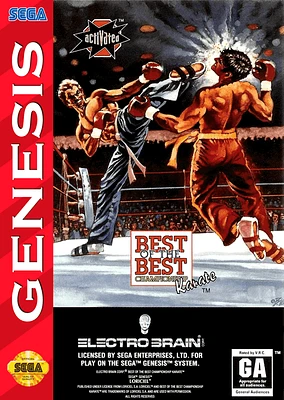 BEST OF THE BEST:CHAMPIONSHIP - Sega Genesis - USED