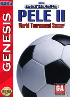 PELE II:WORLD TOURNAMENT - Sega Genesis - USED
