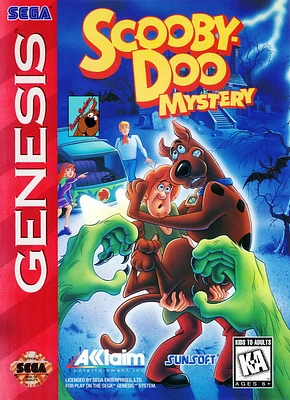 SCOOBY-DOO:MYSTERY - Sega Genesis - USED