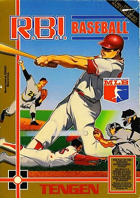 R.B.I. BASEBALL - Sega Genesis - USED