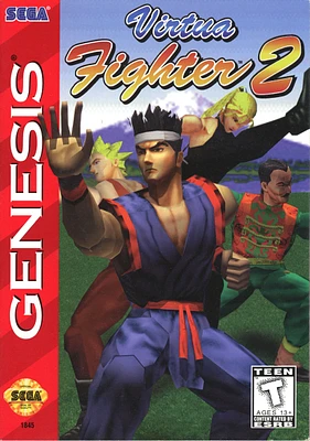 VIRTUA FIGHTER 2 - Sega Genesis - USED