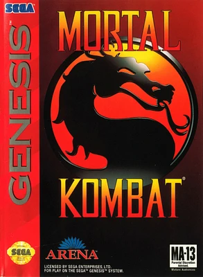 MORTAL KOMBAT - Sega Genesis - USED