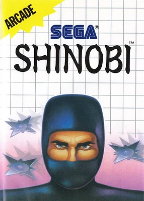 SHINOBI - Sega Master System - USED