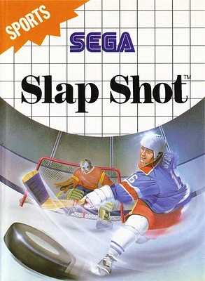 SLAP SHOT - Sega Master System - USED