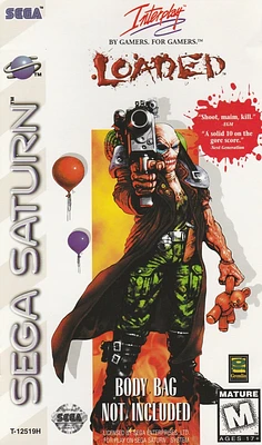 LOADED - Sega Saturn - USED