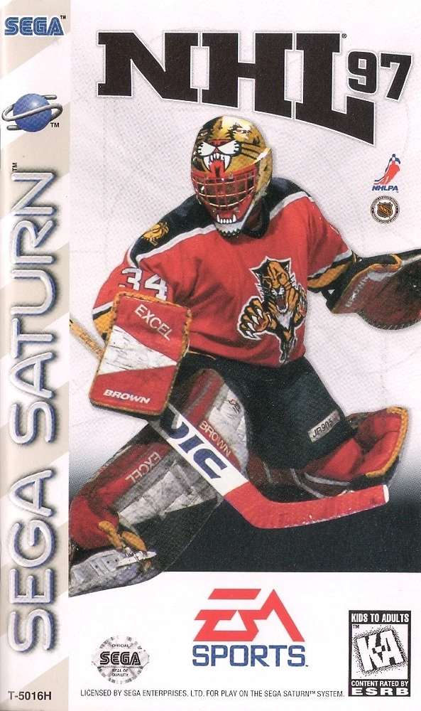 NHL 97 - Sega Saturn - USED