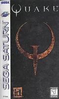 QUAKE - Sega Saturn - USED