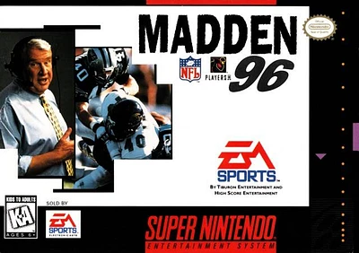 MADDEN NFL - Super Nintendo