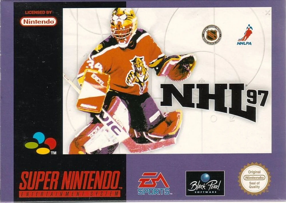 NHL 97 - Super Nintendo - USED