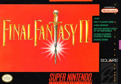 FINAL FANTASY II - Super Nintendo - USED