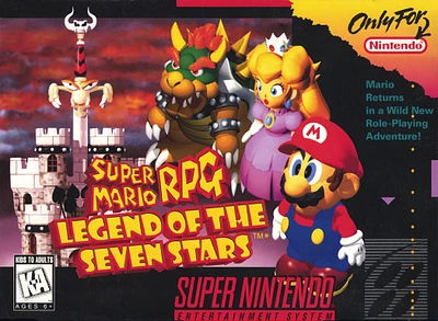 SUPER MARIO RPG:LEGEND OF THE - Super Nintendo - USED