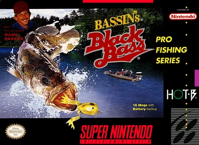 BLACK BASS - Super Nintendo - USED