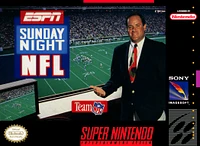 ESPN:SUNDAY NIGHT NFL - Super Nintendo - USED