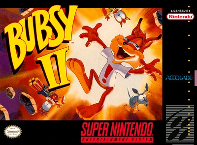 BUBSY II - Super Nintendo - USED