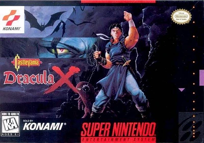 CASTLEVANIA:DRACULA X - Super Nintendo - USED