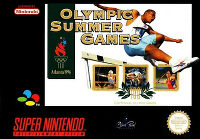 OLYMPIC SUMMER GAMES - Super Nintendo - USED