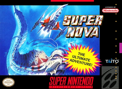SUPER NOVA - Super Nintendo - USED