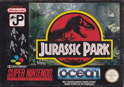 JURASSIC PARK - Super Nintendo - USED