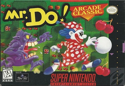 MR. DO - Super Nintendo - USED