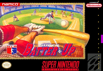 SUPER BATTER UP - Super Nintendo - USED