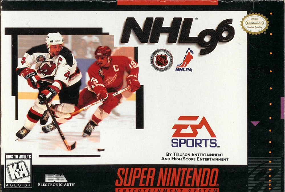 NHL 96 - Super Nintendo - USED