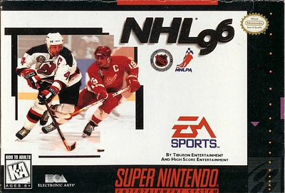 NHL 96 - Super Nintendo - USED