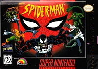 SPIDER-MAN - Super Nintendo - USED