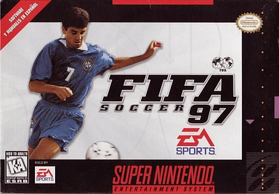 FIFA 97 - Super Nintendo - USED