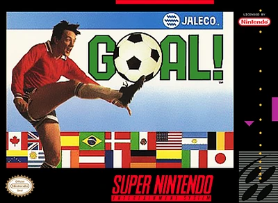 GOAL - Super Nintendo - USED