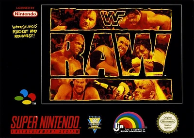 WWF:RAW - Super Nintendo - USED