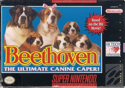 BEETHOVEN - Super Nintendo - USED