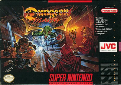 DUNGEON MASTER - Super Nintendo - USED
