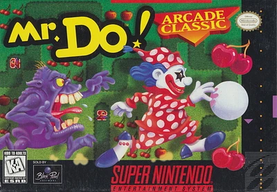 MR. DO (W/ BOX) - Super Nintendo - USED
