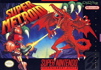 SUPER METROID - Super Nintendo - USED