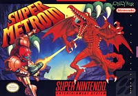 SUPER METROID - Super Nintendo - USED