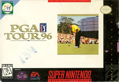 PGA TOUR 96 - Super Nintendo - USED