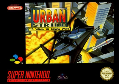 URBAN STRIKE - Super Nintendo - USED